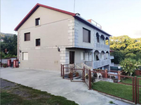 Casa con jardín en Sanxenxo cerca de la playa